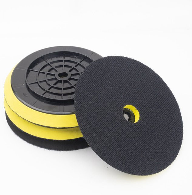 Vibratite Polierpads Set, 2 Stück Polierscheiben-Trägerpads für kabellose Poliermaschinen zum Polieren, Detaillieren und Wachsen, 5/6 Zoll - Bild 1