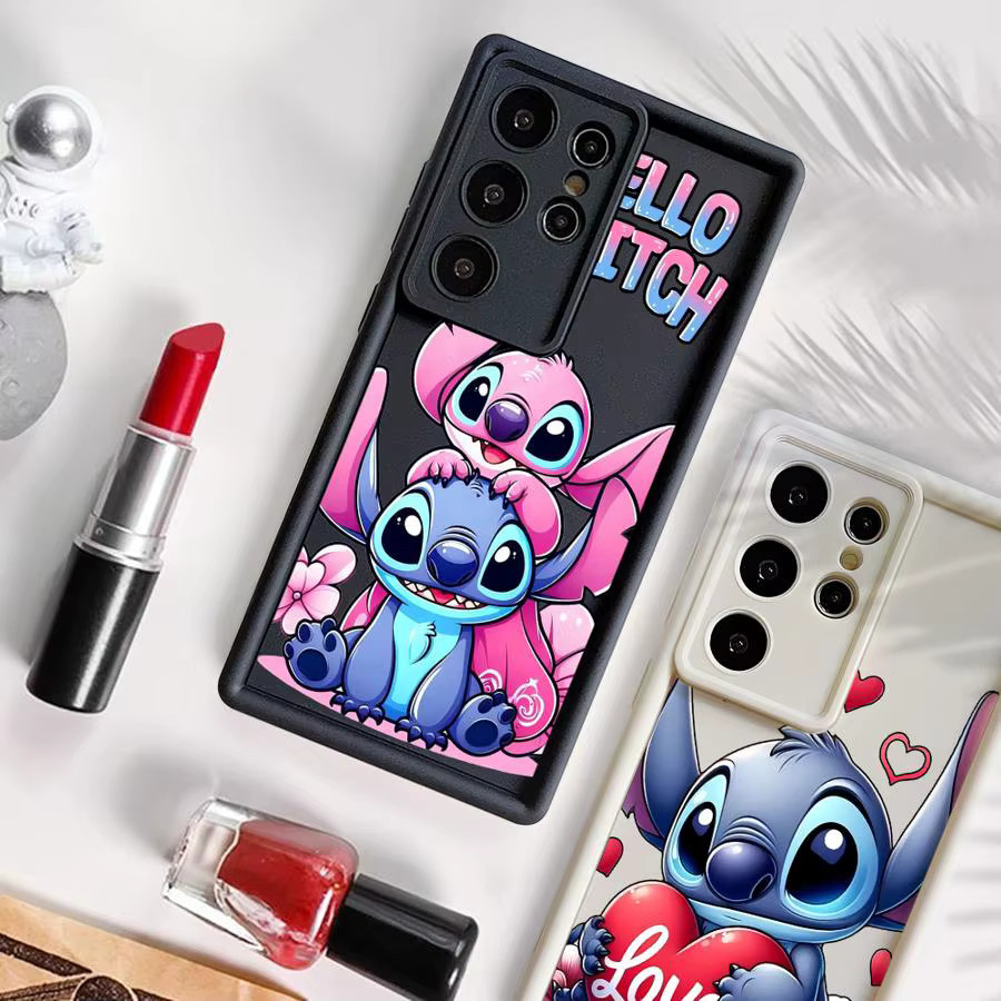 Disney Stitch Softcover-Handyhülle für Samsung Galaxy S26 Ultra S24 Ultra S25 FE S23 FE S21 Multicolor - Bild 4