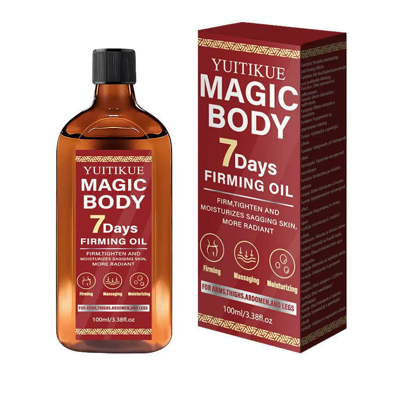 Yuitikue Magic Körperstraffungsöl, 100 ml, Unisex - Bild 6