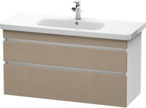 Duravit Waschtischunterschrank DuraStyle in Weiss, B/T/H: 113 x 44,8 x 61 cm - Bild 1
