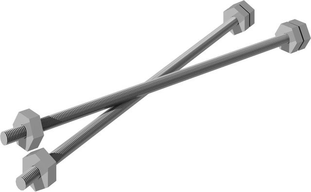 T & J Eldorado-Line Betonierset in Weiß und Silber, Durchmesser: 60 cm - Bild 1