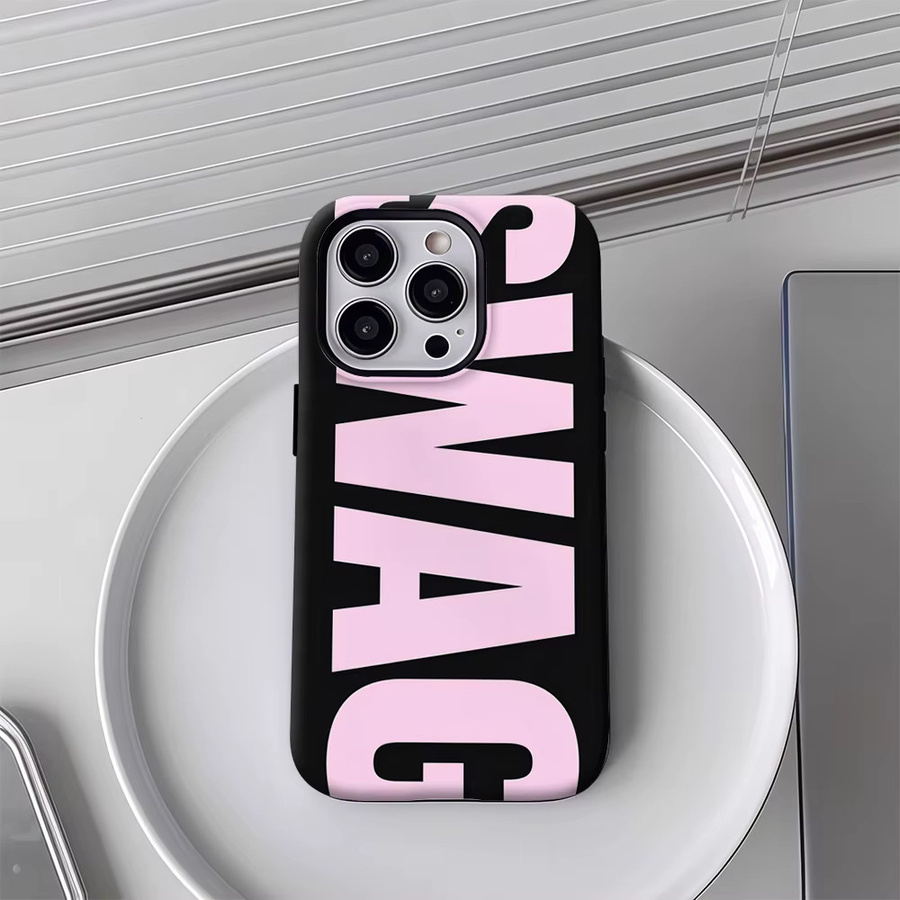 SWAG Robuste Magnetische Handyhülle für iPhone 17 16 15 14 13 Pro Max Plus mit Einzel- und Doppelschicht-Schutz - Bild 4