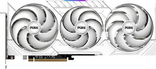 Sapphire Radeon RX 9070 XT Pure Grafikkarte, 16 GB GDDR6, Weiß, PCIe 5.0 - Bild 2