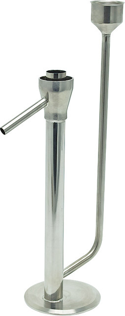 Moonlight Distiller Papagei Hydrometer zur kontinuierlichen Alkoholkonzentrations-Messung in Silber - Bild 1
