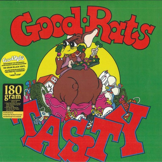Good Rats Tasty LP Schallplatte von Uncle Rat Music in Rot (Rock, 2020) - Bild 1