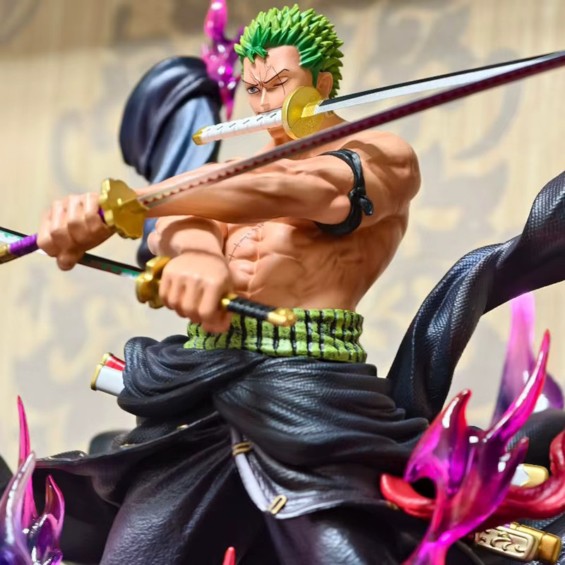 Bandai One Piece Enraged Ruffy, Anime Figur, Kunststoff, Bunt - Bild 1