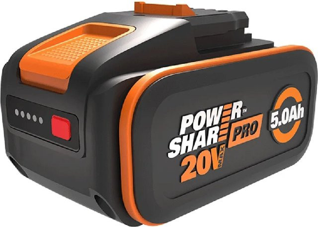 Worx Akku WA3645 Power Share Li-Ion Pack mit 5 Ah - Bild 1