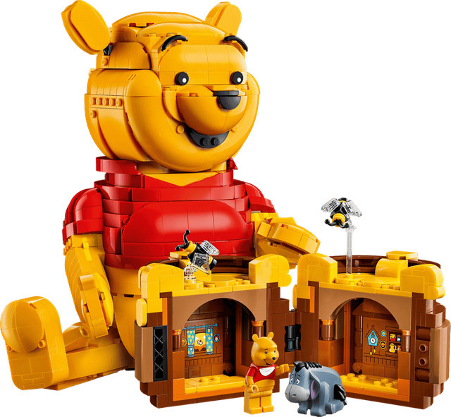 LEGO Disney Winnie Puuh Konstruktionsspielzeug - Bild 3
