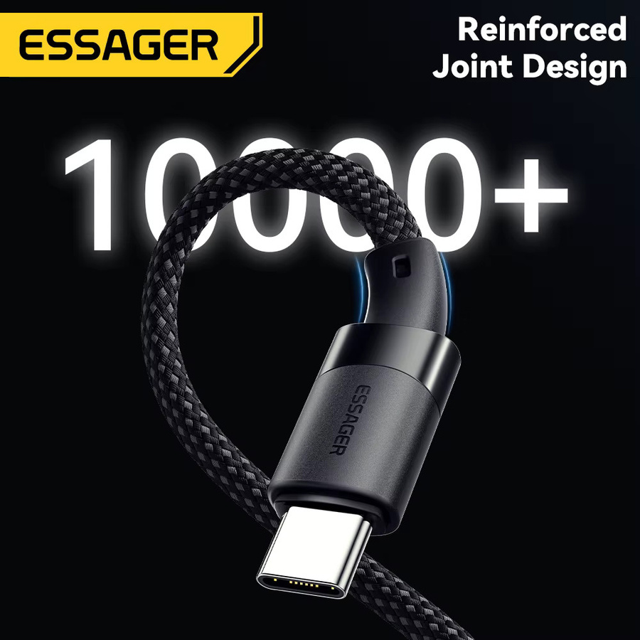 Essager USB C zu C Magnetisches Schnellladekabel 100W Daten- und Ladekabel für iPhone 15, Laptop und Samsung - Bild 6