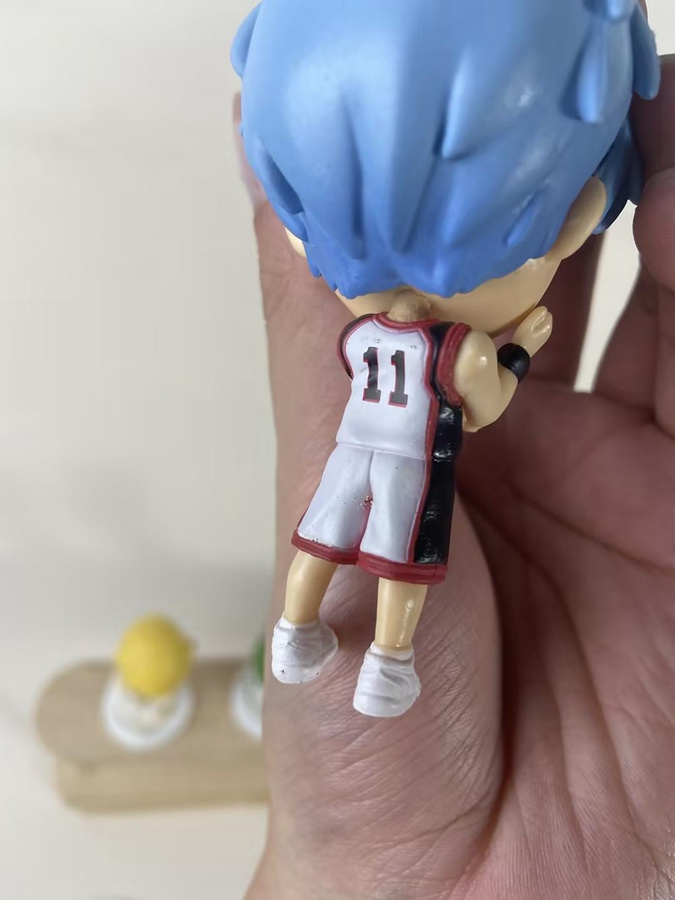 Yiran toy 1 Kuroko's Basketball Q Version Actionfigur PVC 10cm - Bild 2
