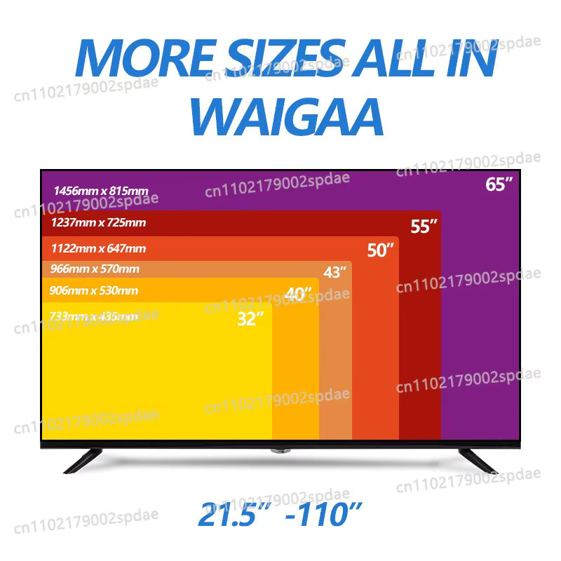 Smart HD TV mit 32 Zoll HDR10 Display in Schwarz mit Wi-Fi und Bluetooth - Bild 3