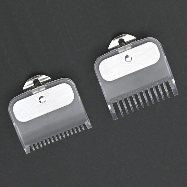 HNKMP Haarschneidemaschinen-Führungskamm-Set, 1,5 mm + 4,5 mm, Unisex - Bild 1