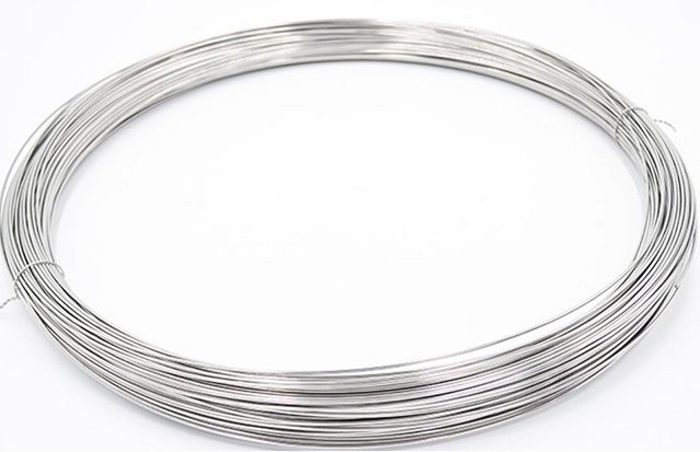 Compsum Federstahl-Draht aus Edelstahl in Silber, harter Federdraht in verschiedenen Stärken von 0,2 mm bis 0,8 mm - Bild 1