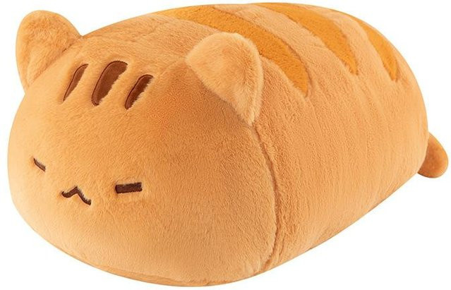 Westfalia Liegende Katze Plüschkissen, orange, ab 14 Jahren - Bild 1