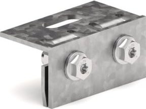 Schletter Solar Falzklemme 503 VA für Stehfalzdach in Silber (112001-000) - Bild 1