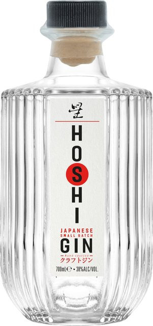Hoshi Small Batch Japanese Dry Gin 0,7 l - Bild 1