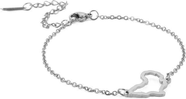 YULIN Armband Edelstahl, Gold, Damen, 17-22cm - Bild 1