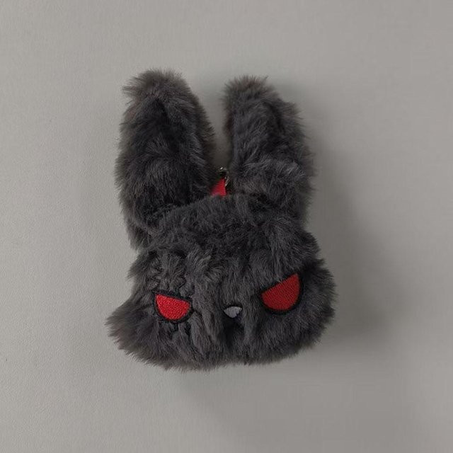 Anhänger Gotisches Kaninchen Plüsch, Mädchen, Kinder - Bild 1