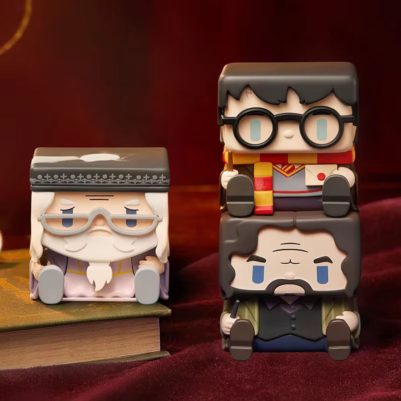 POP MART Harry Potter POP CUBE-1 Serie Blind Box Mystery Box mit mehrfarbigen Anime Figuren aus Kunststoff als dekorative Sammlerstücke - Bild 4