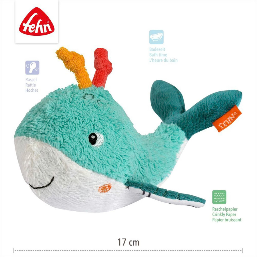 Fehn Ocean Geschenkset, Meerestiere, 3-tlg., ab 0 Jahre - Bild 2