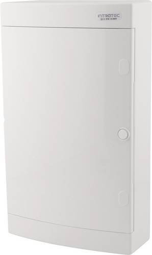 Intratec MKCAGH36-W Verteilerschrank aus Kunststoff in Weiß und Transparent - Bild 1