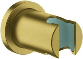 Grohe Handbrausehalter Rainshower verstellbar in gebürstetem Gold - Bild 1