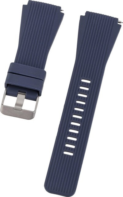 PETER JÄCKEL Uhrenarmband Silikon, 22 mm, Dark Blue, Unisex - Bild 1