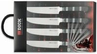 DICK Serie 1905 Steakmesser-Set in Schwarz und Silber - Bild 1