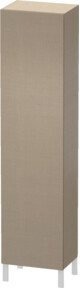 Duravit L-Cube individual Hochschrank mit Glastüren in Beige, Wandmontage, Höhe: 200 cm, Breite: 50 cm, Tiefe: 36,3 cm - Bild 1
