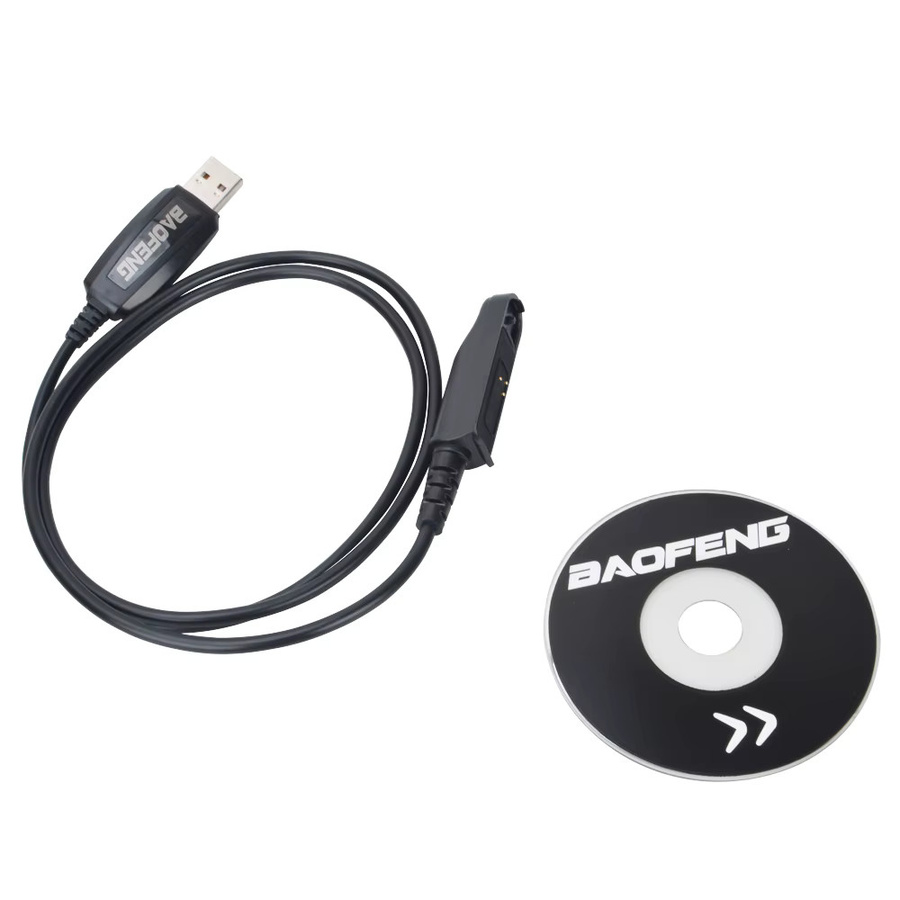 Baofeng USB-Programmierkabel für UV-9R UV-9RPlus UV-9RPro Walkie Talkies in Schwarz - Bild 4