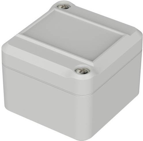 Bopla EUROMAS ET 205F Industrie-Gehäuse aus ABS in Hellgrau, B/T/H: 52 x 50 x 37 cm - Bild 1
