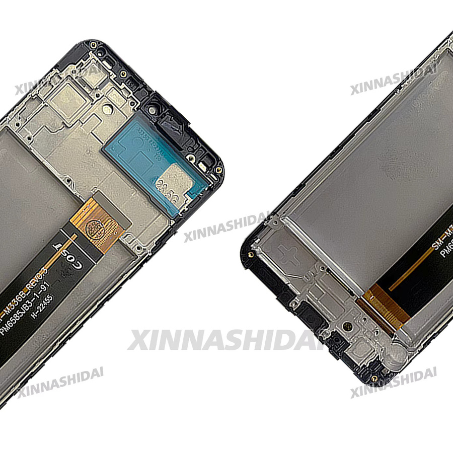 Samsung A23 5G TFT LCD Display Ersatz Digitizer Einheit mit Rahmen in Schwarz - Bild 3