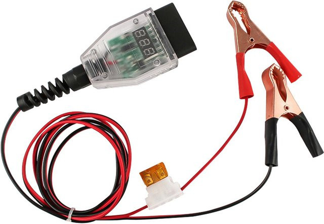 TOMTOP JMS OBD Auto Memory Saver Schutzstecker zum Batteriewechsel 12V in bunt - Bild 1