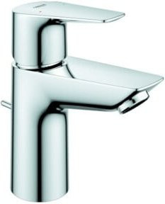 Grohe Waschtisch-Einhebelmischer BauEdge in Chrom mit sparsamem Wasserverbrauch - Bild 1