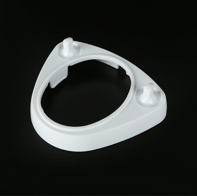 Einzelladegerät-Halter für elektrische Zahnbürsten als Basisständer für Zahnbürstenköpfe, kompatibel mit Oral-B D-Serie und PRO-Serie, Farbe: Weiß - Bild 1