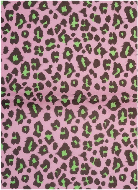 Rico Design Paper Poetry Paper Patch Acid Leo Bastier in Rosa-Grün, B: 30 cm, H: 42 cm - Bild 1