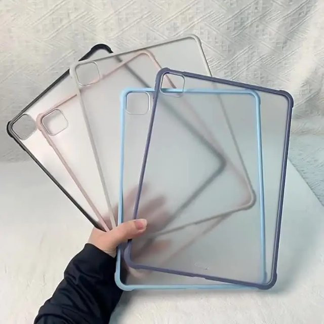 Matte Schutzhülle für Xiaomi Pad 6, 6S Pro, 5, 7, 8 und Redmi Pad SE 11, 8,7 und Pro 12,1 in Grau - Bild 1