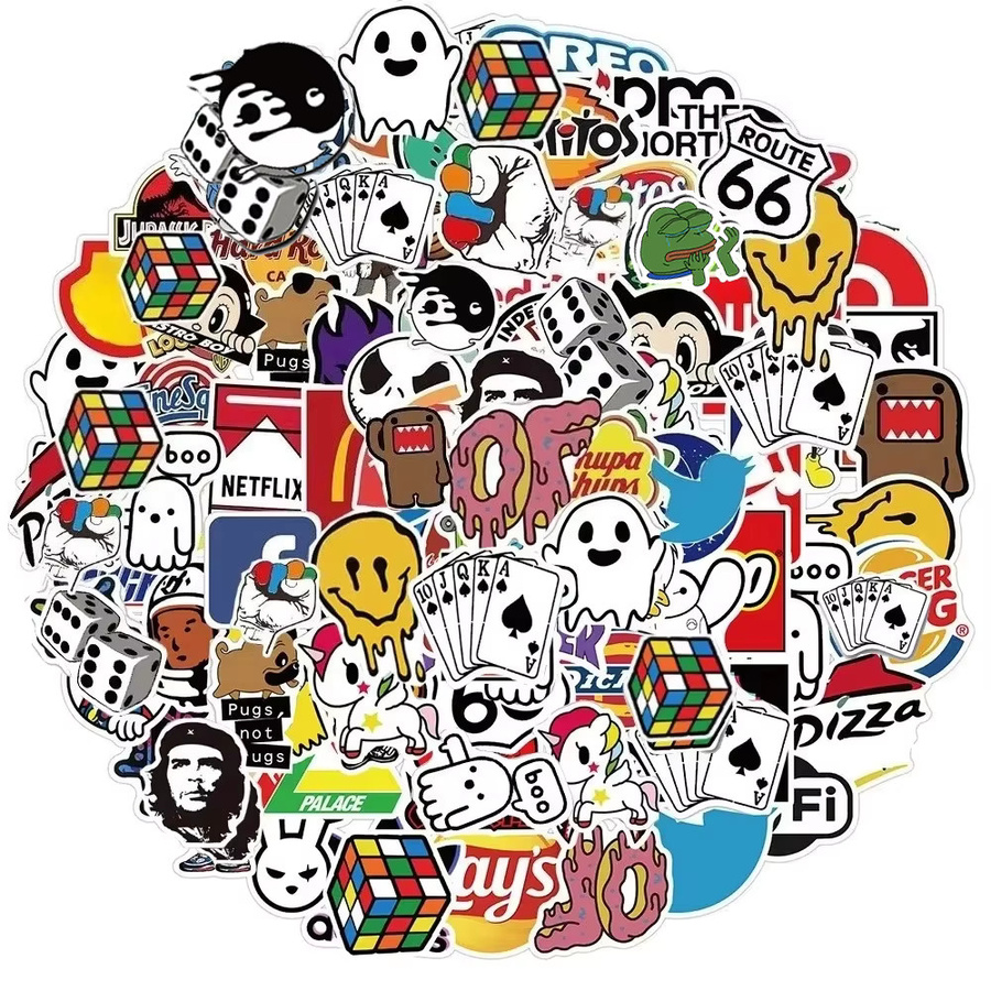 Bandai Markenlogo-Aufkleber, Aufkleber-Set - Bild 2