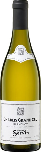 Domaine Servin Blanchot Chablis Grand Cru Weißwein, Chardonnay, 2023, Frankreich, trocken, 0,75 l - Bild 1