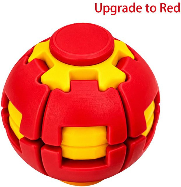 PRELEXT DIY Montage Fidget Entspannungsball, Handkreisel Spielzeug - Bild 1