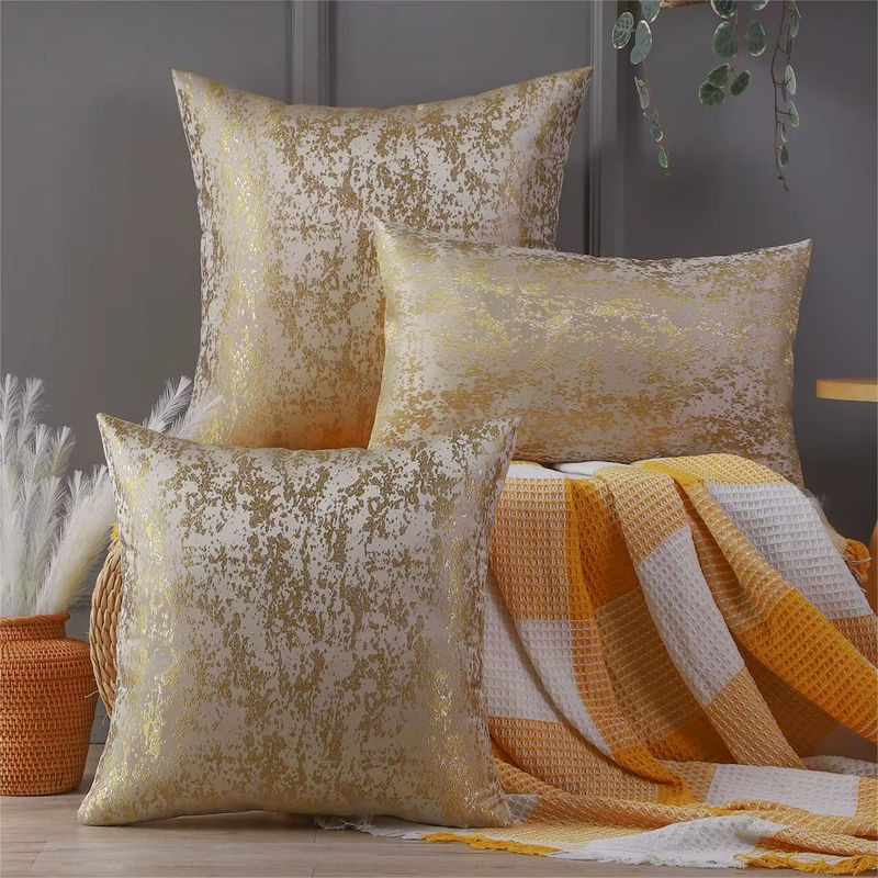 Dekorativer Kissenbezug von Miater für Sofa und Bett, quadratisch, B/B/H: 45 x 45 x 45 cm - Bild 2