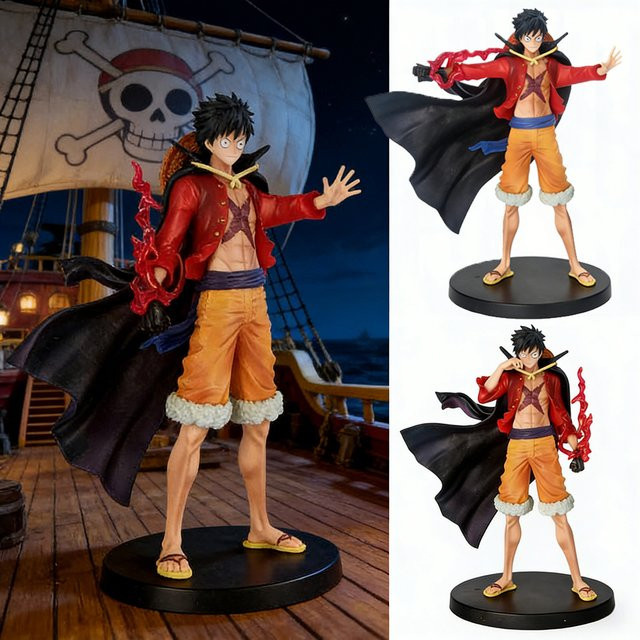 Bandai One Piece Monkey D. Luffy Nika Actionfigur, 17cm, Einzelfigur - Bild 1