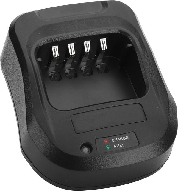 Wouxun Akkuladegerät für Walkie-Talkies KGUV899K, KGUV8D, KG819 und KG816 in Schwarz mit US-Stecker - Bild 1