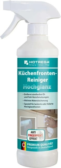 Hotrega Küchenfronten Reiniger für Hochglanz in Weiß, 500 ml - Bild 1