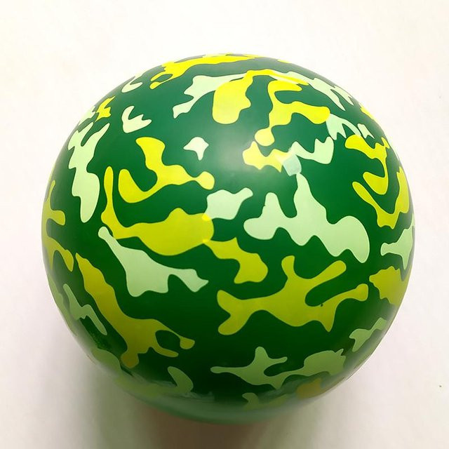 Binchi Outdoor Product Camouflage Latexballons, Militär-Thema, 10-teiliges Set, grün - Bild 1