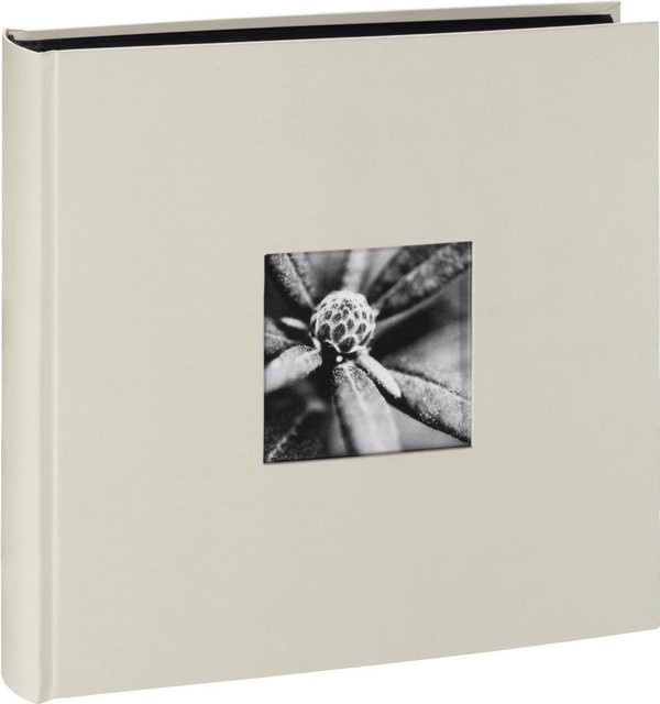 Hama Fine Art Fotoalbum Grau mit 400 Blättern für Fotos im Format 10 x 15 cm - Bild 1