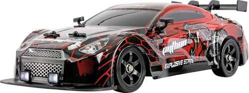 Amewi RC-Modell Rot Brushed, RC Modellauto, 1:16, Rot/Grün, ab 6 Jahren - Bild 1