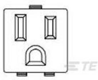 TE Connectivity 213598-2 Box in Schwarz - Bild 1