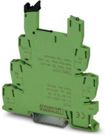Phoenix Contact Relaissockel PLC-BSC-24UC/1/ACT in Grün - Bild 1