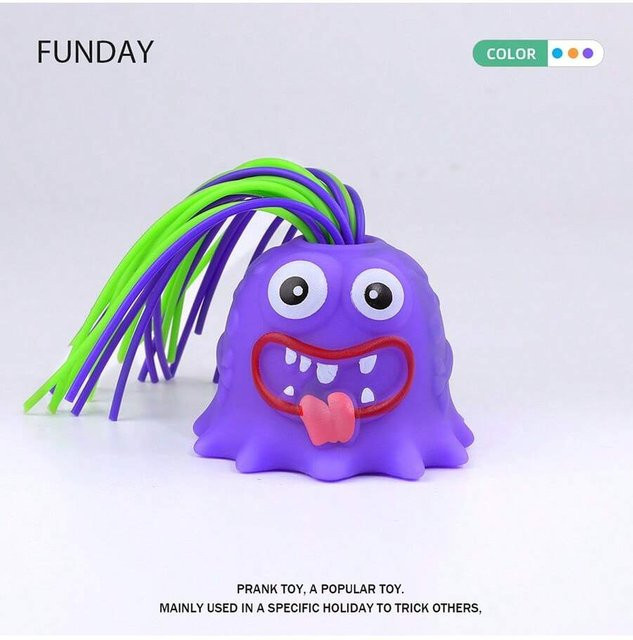 Tangle Monster Stressball, Bunte Squishy Figuren - Bild 1